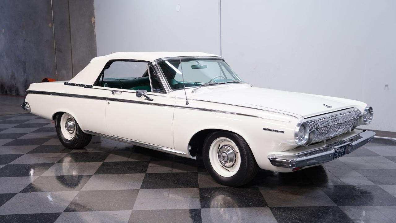 1963 Dodge Polara Convertible