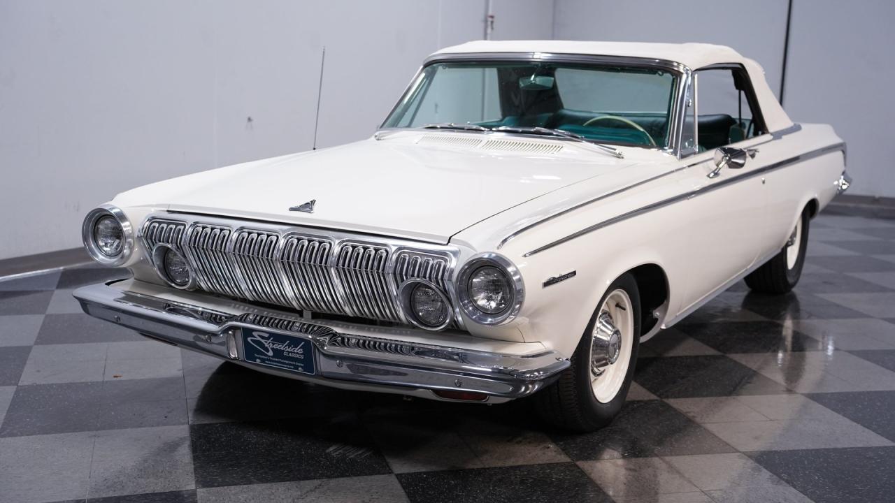 1963 Dodge Polara Convertible
