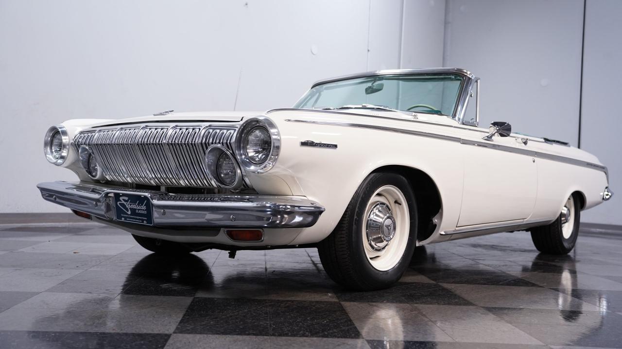 1963 Dodge Polara Convertible