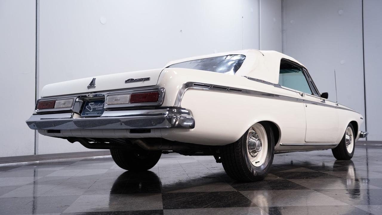 1963 Dodge Polara Convertible