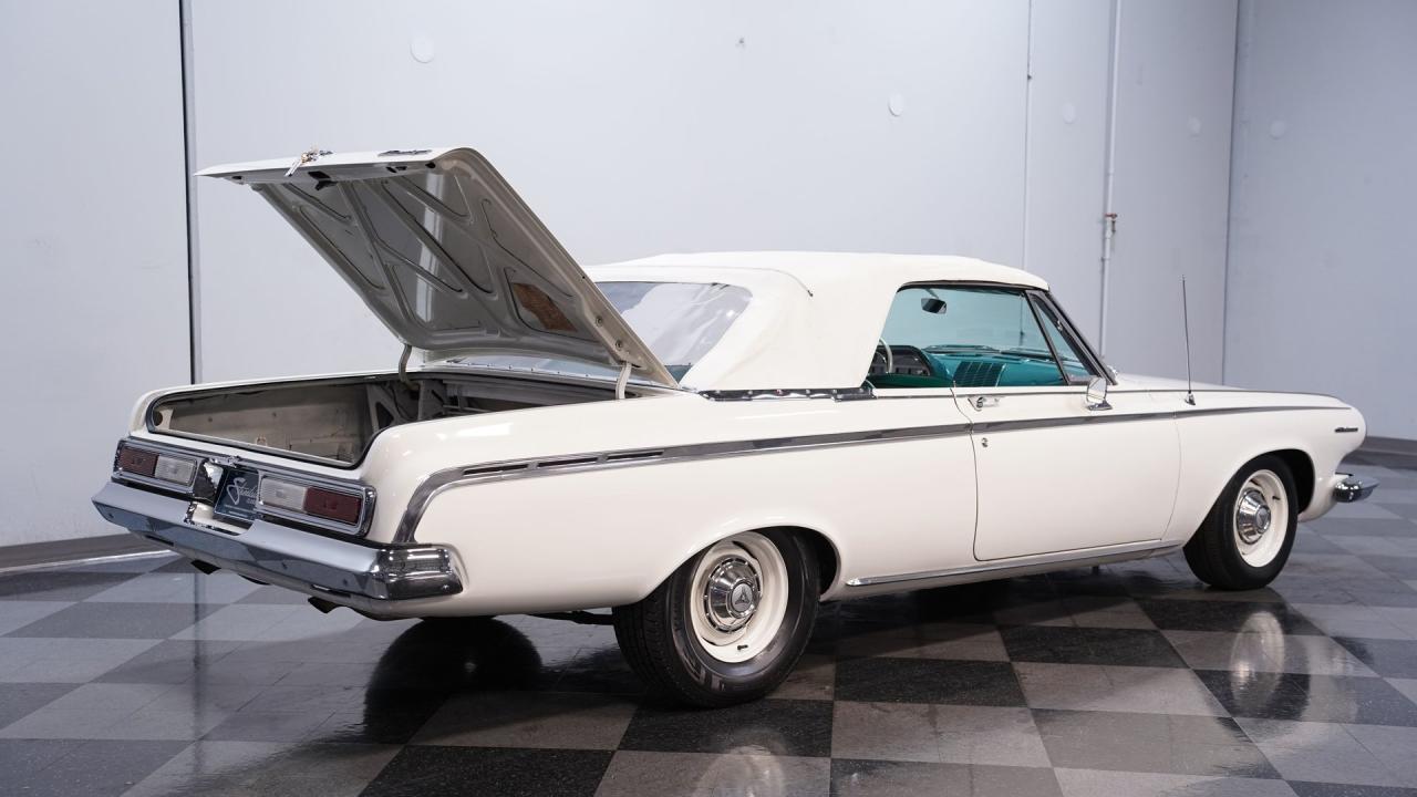 1963 Dodge Polara Convertible