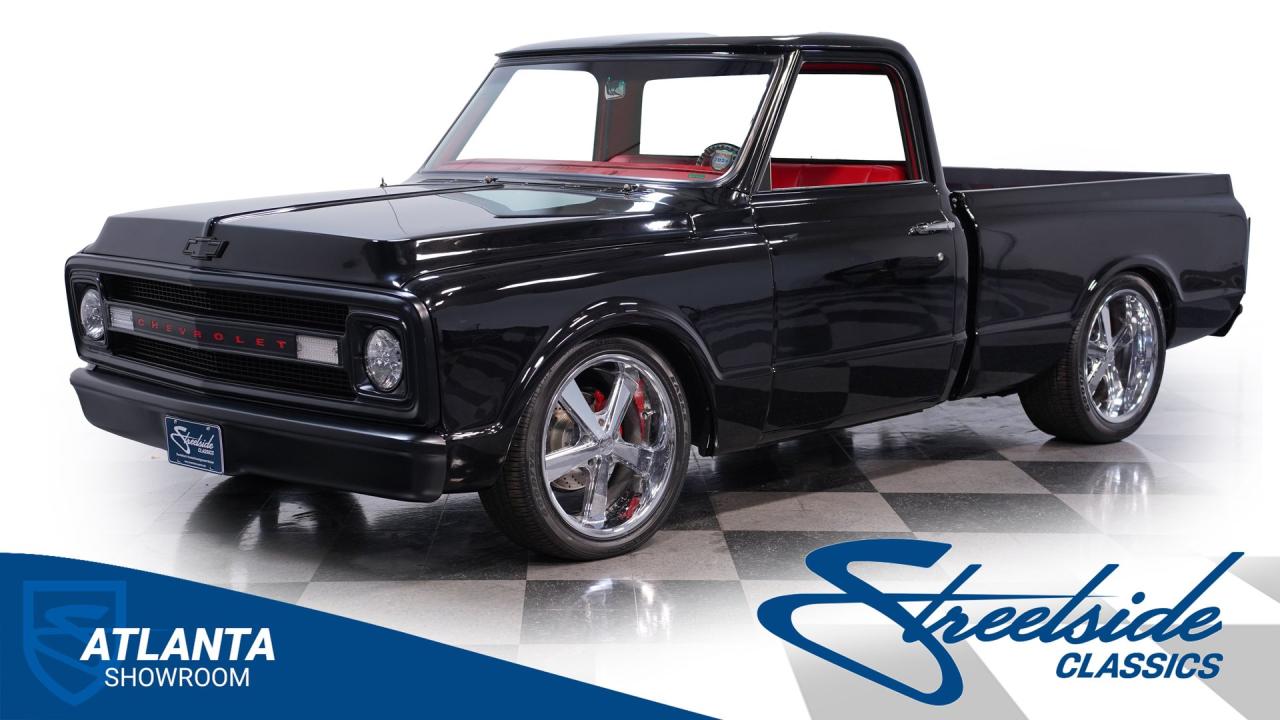1970 Chevrolet C10 Restomod
