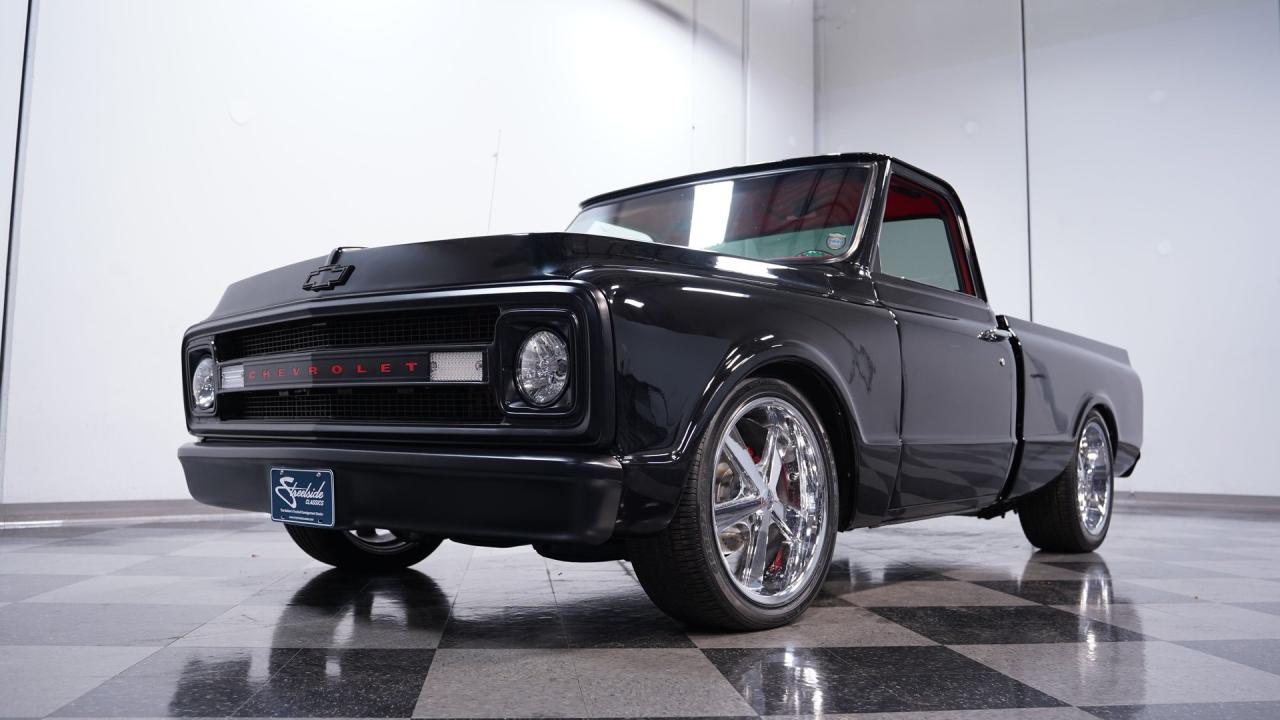 1970 Chevrolet C10 Restomod