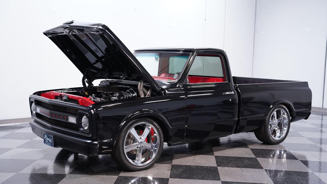 1970 Chevrolet C10 Restomod