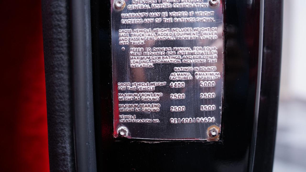 1970 Chevrolet C10 Restomod