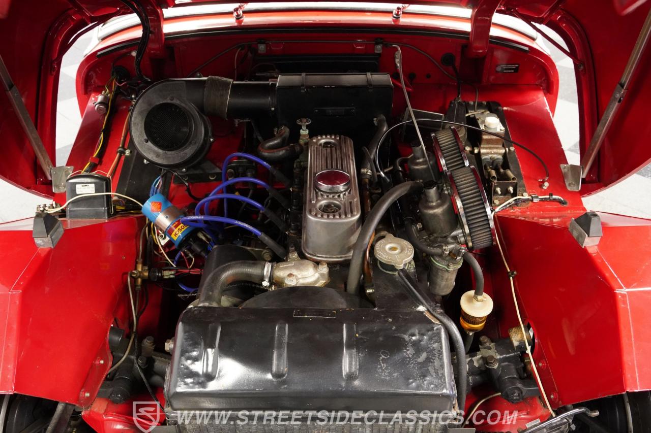 1960 Austin - Healey Sprite MkI Bugeye