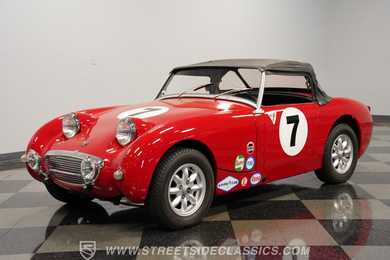 1960 Austin - Healey Sprite MkI Bugeye