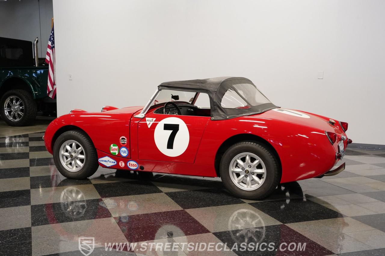 1960 Austin - Healey Sprite MkI Bugeye