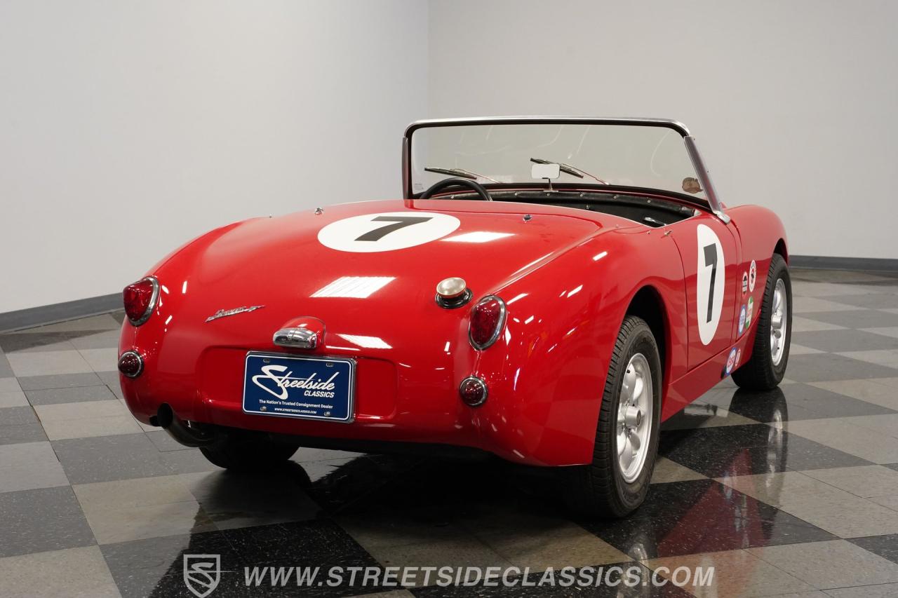 1960 Austin - Healey Sprite MkI Bugeye