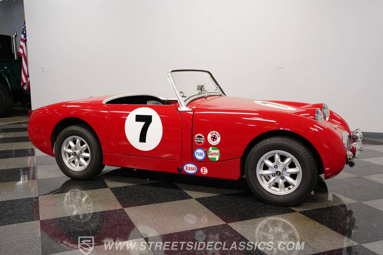 1960 Austin - Healey Sprite MkI Bugeye
