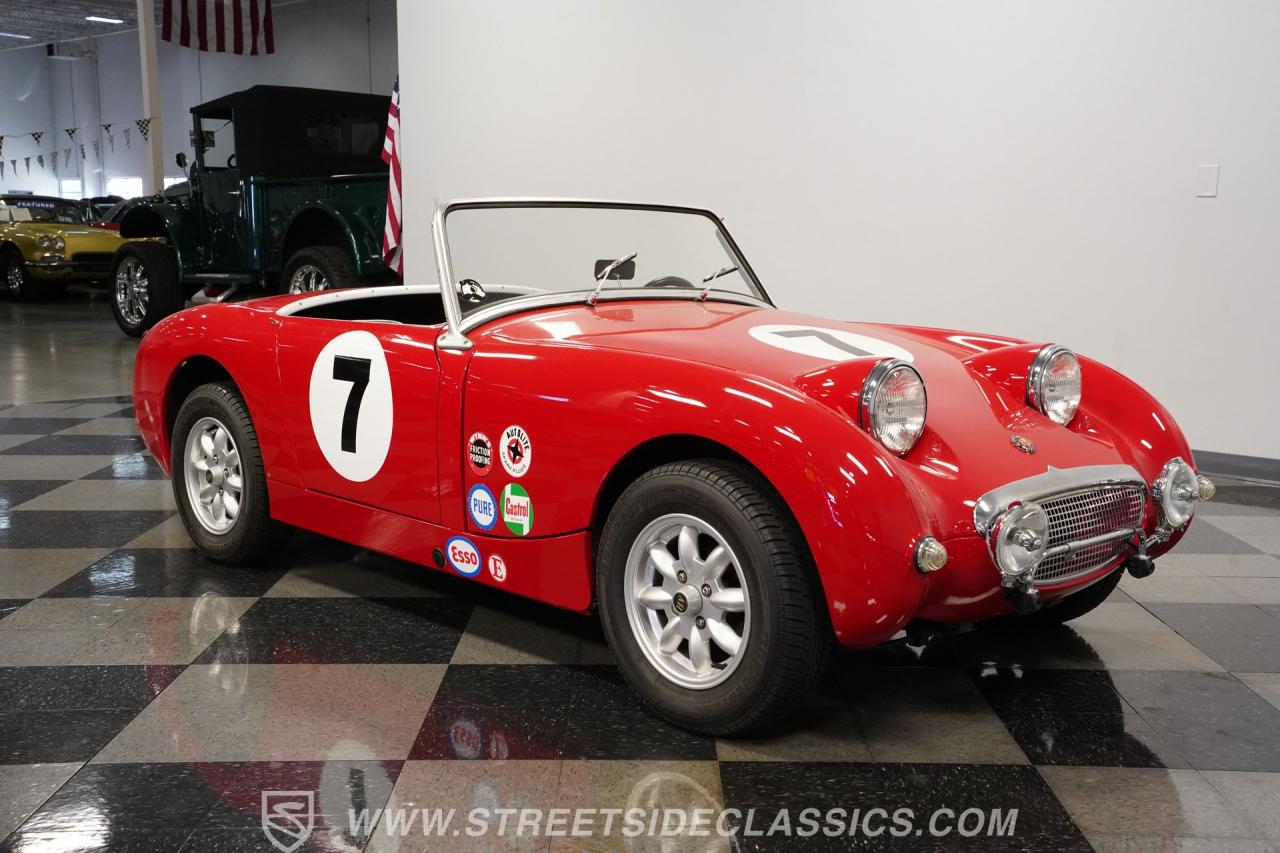 1960 Austin - Healey Sprite MkI Bugeye