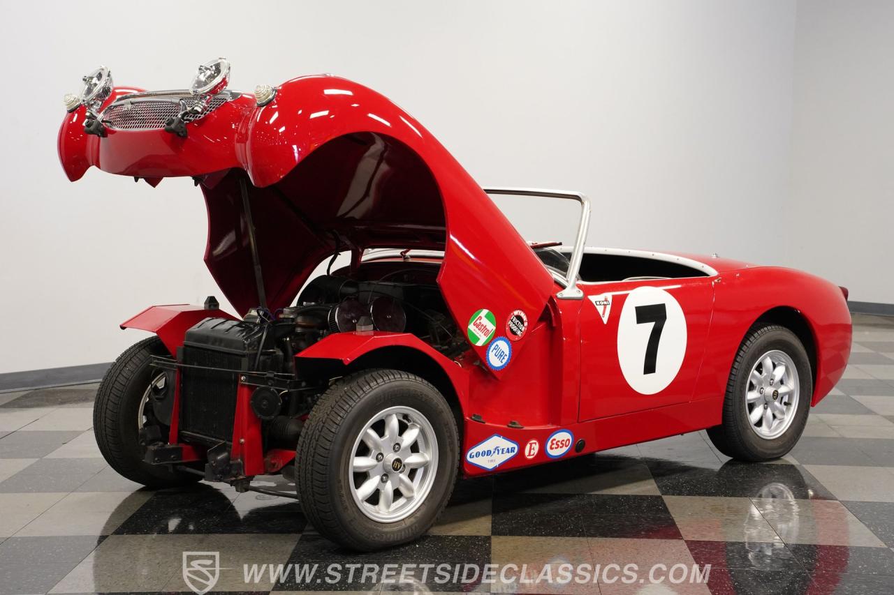 1960 Austin - Healey Sprite MkI Bugeye