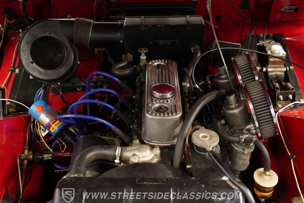 1960 Austin - Healey Sprite MkI Bugeye