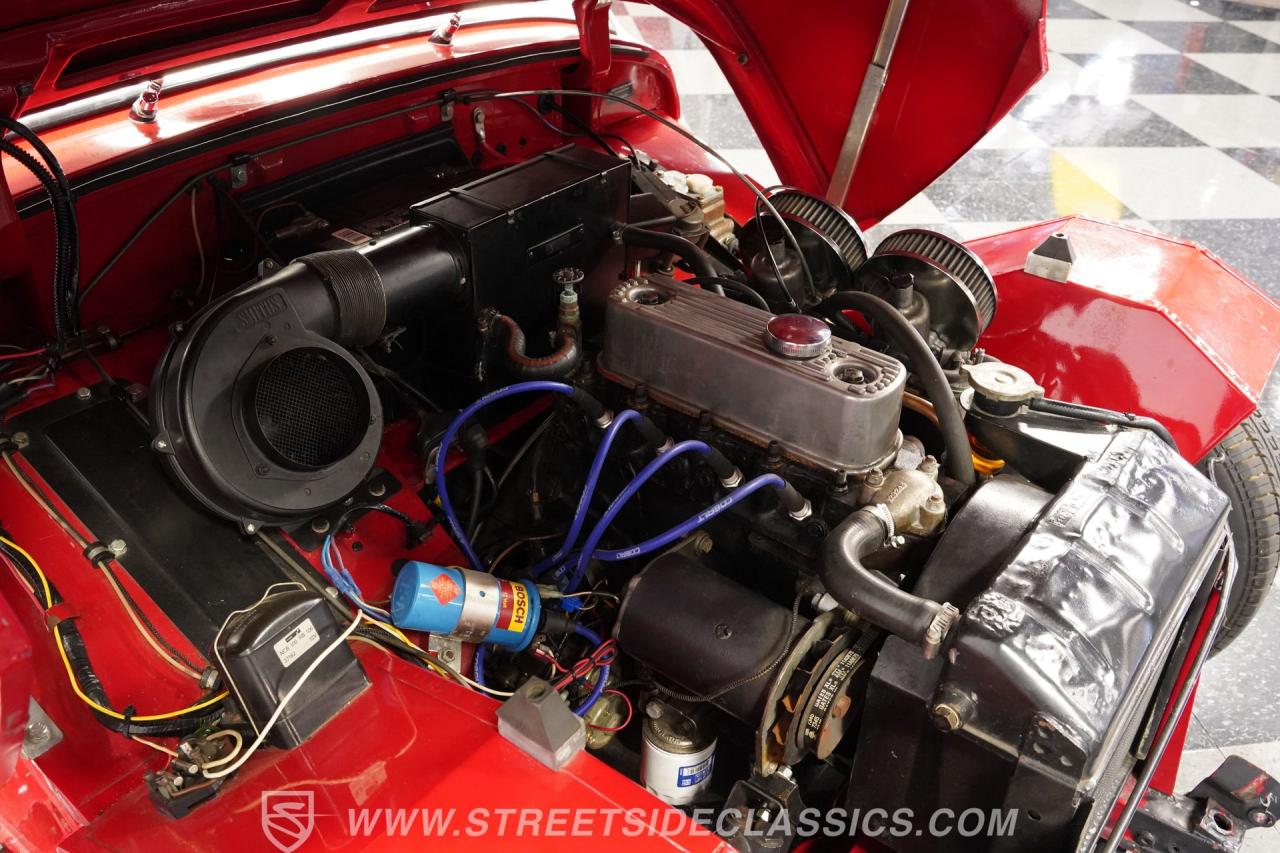 1960 Austin - Healey Sprite MkI Bugeye