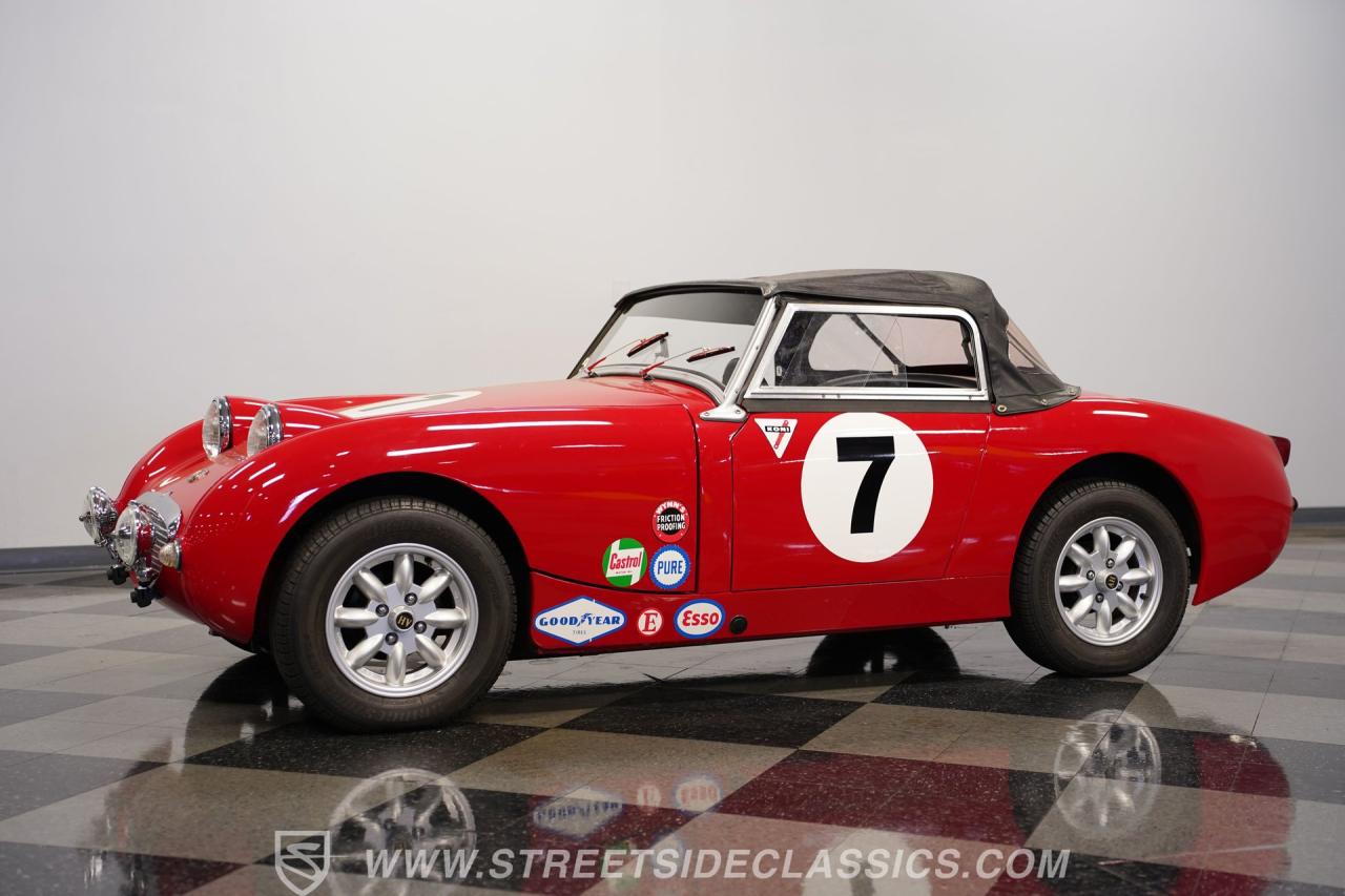 1960 Austin - Healey Sprite MkI Bugeye