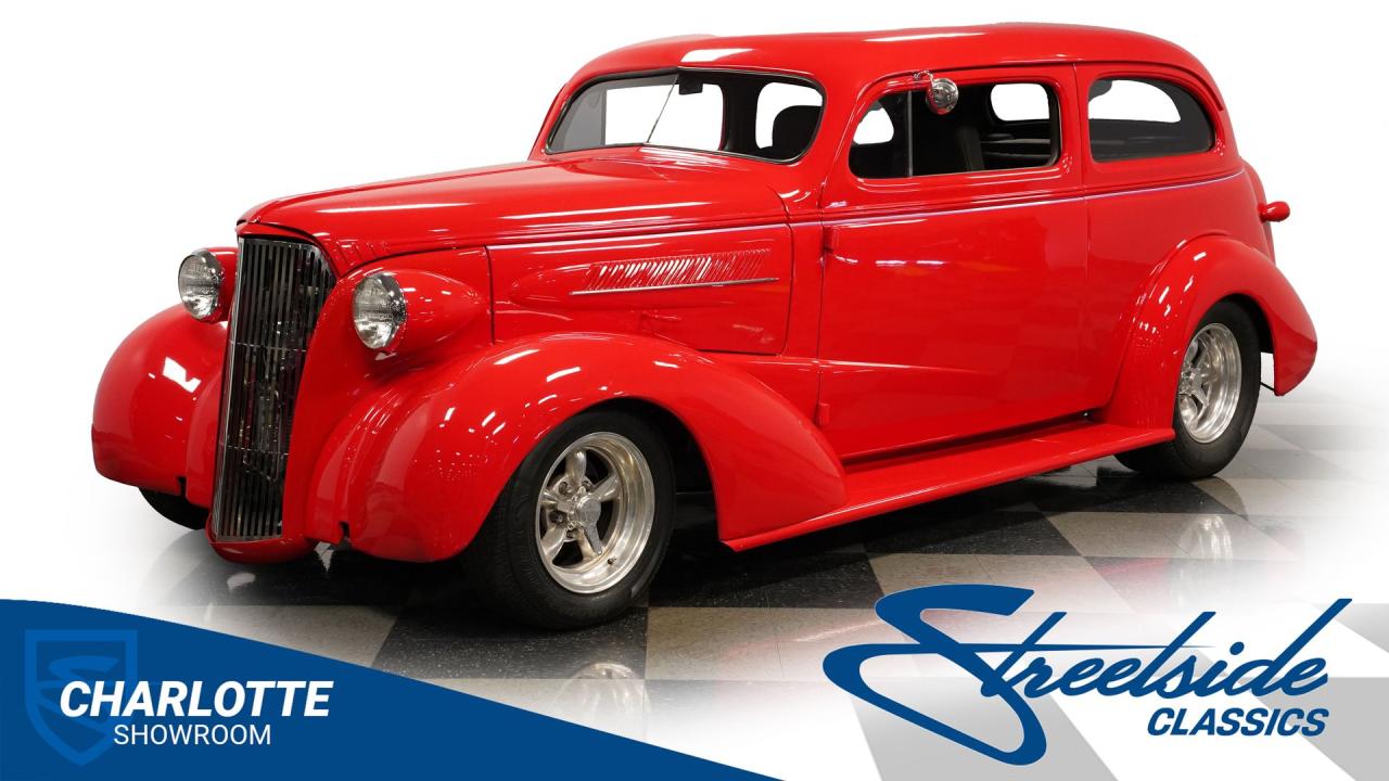 1937 Chevrolet Sedan Streetrod