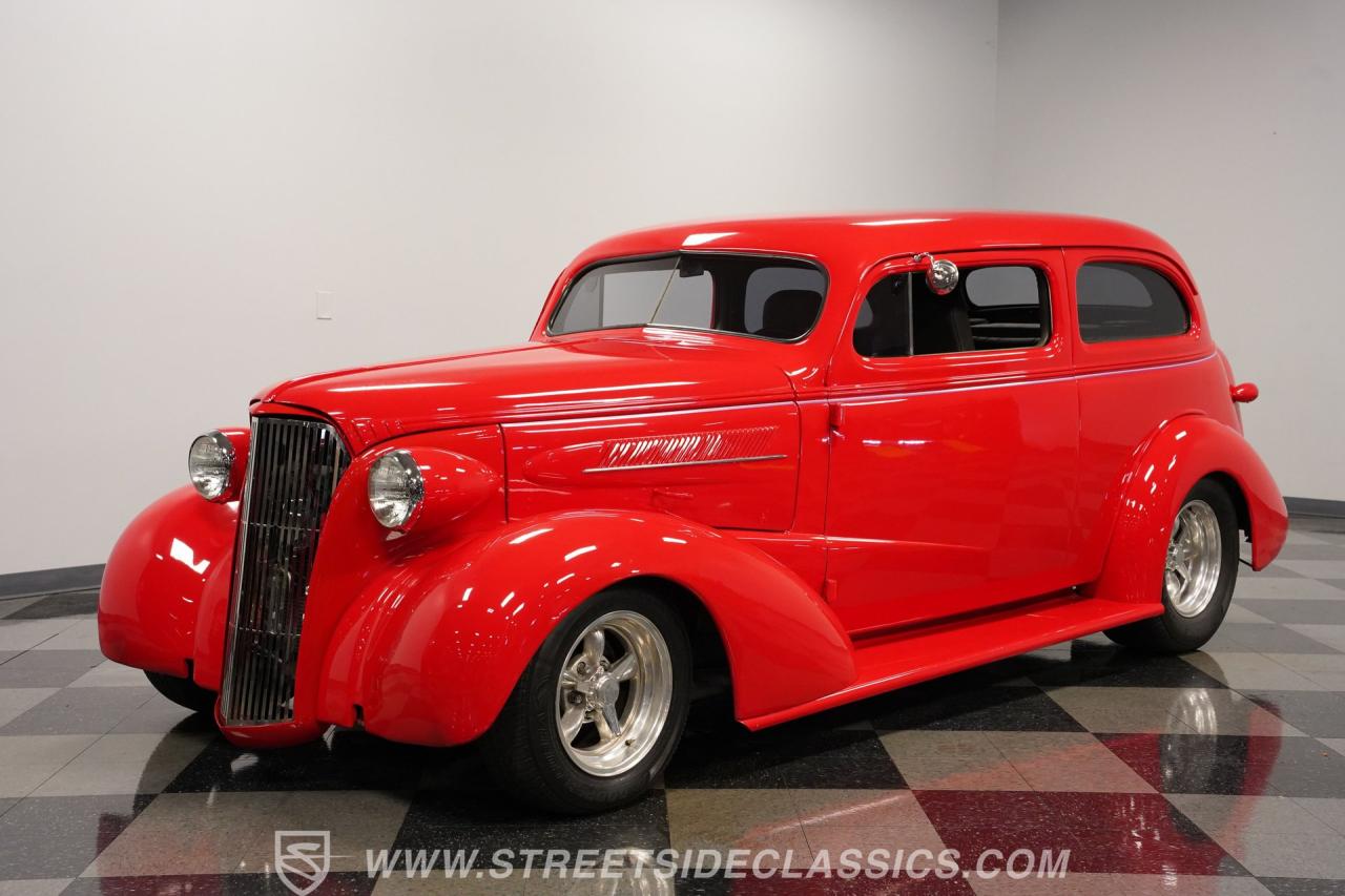 1937 Chevrolet Sedan Streetrod