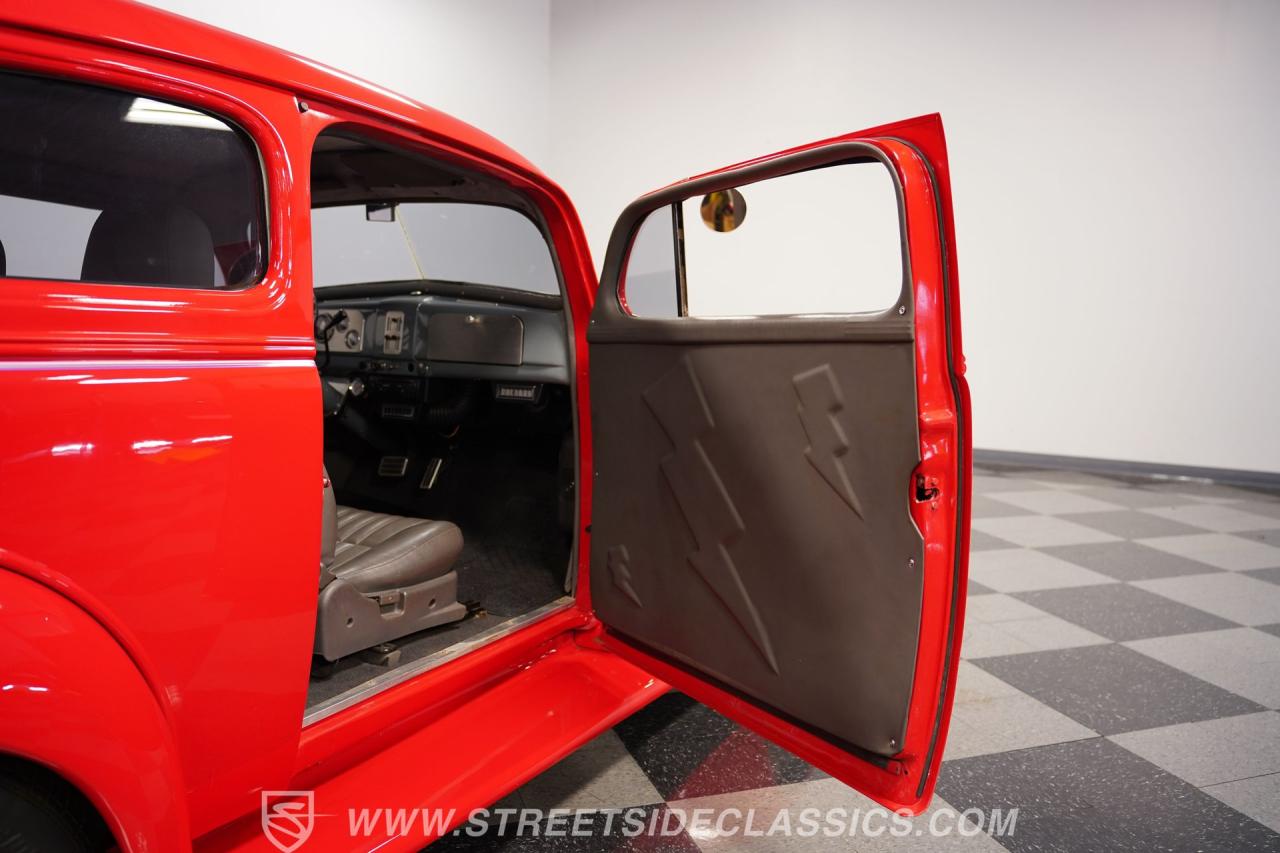 1937 Chevrolet Sedan Streetrod