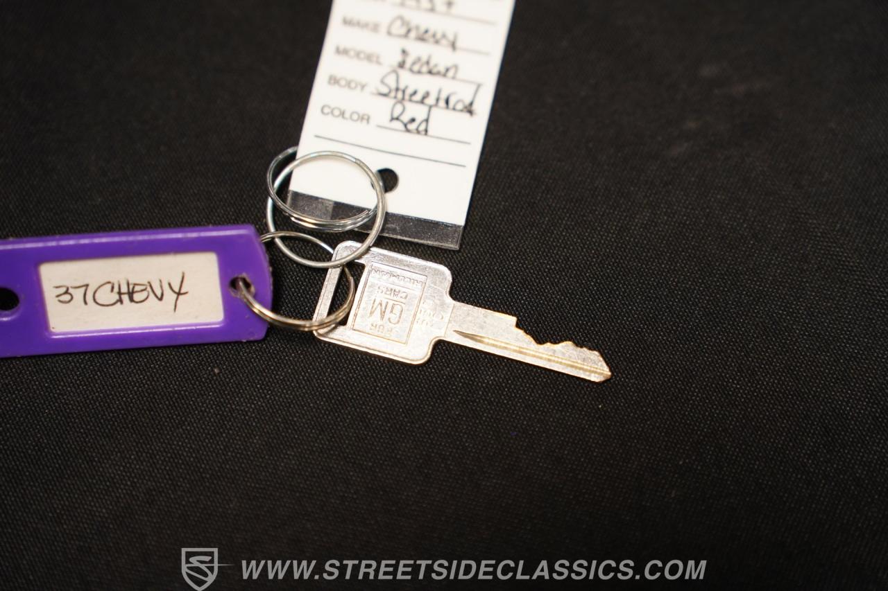 1937 Chevrolet Sedan Streetrod