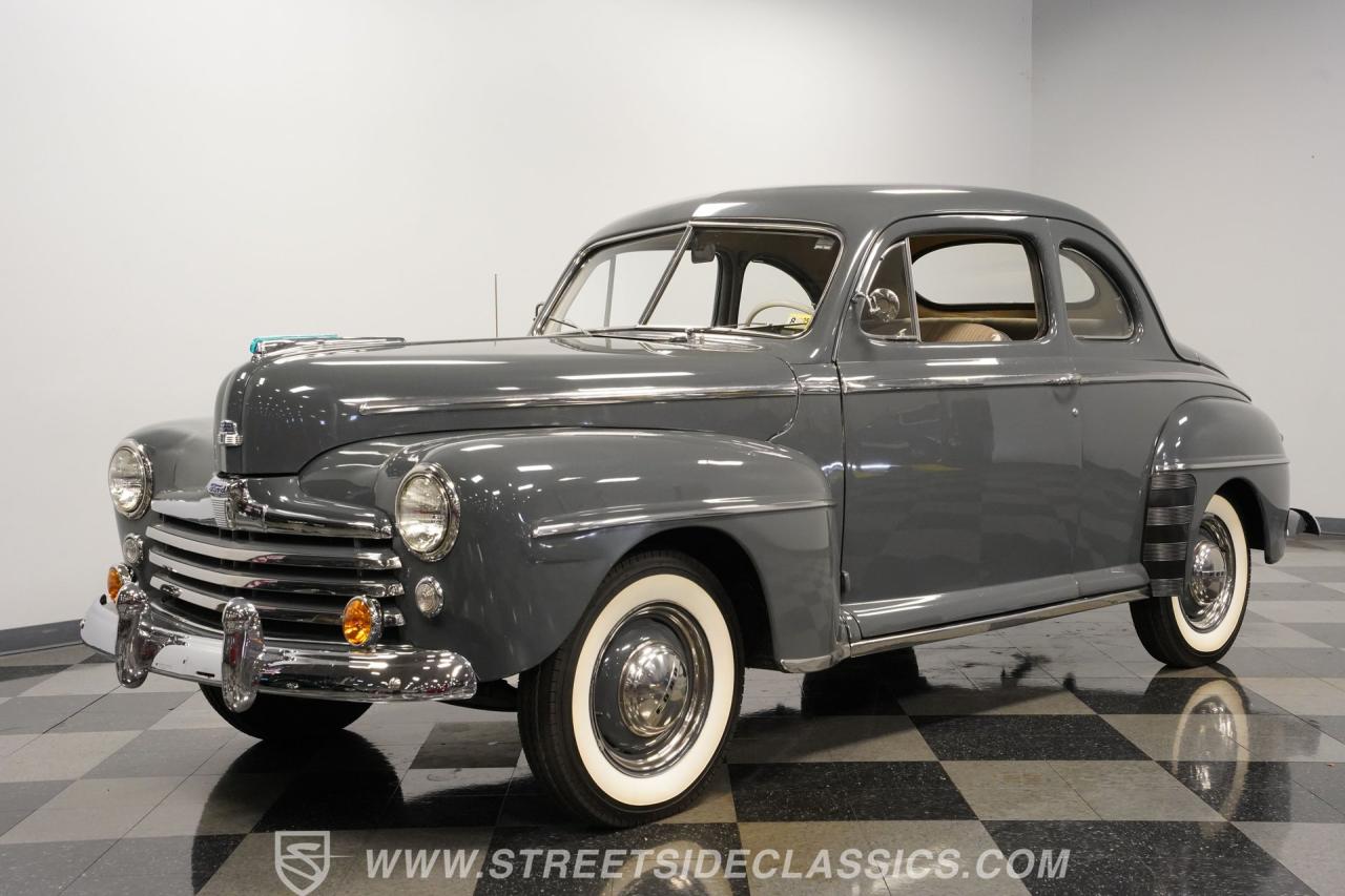 1948 Ford Super Deluxe Coupe
