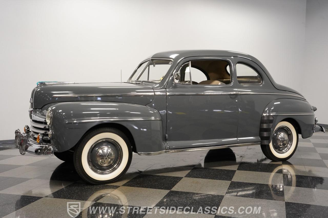 1948 Ford Super Deluxe Coupe