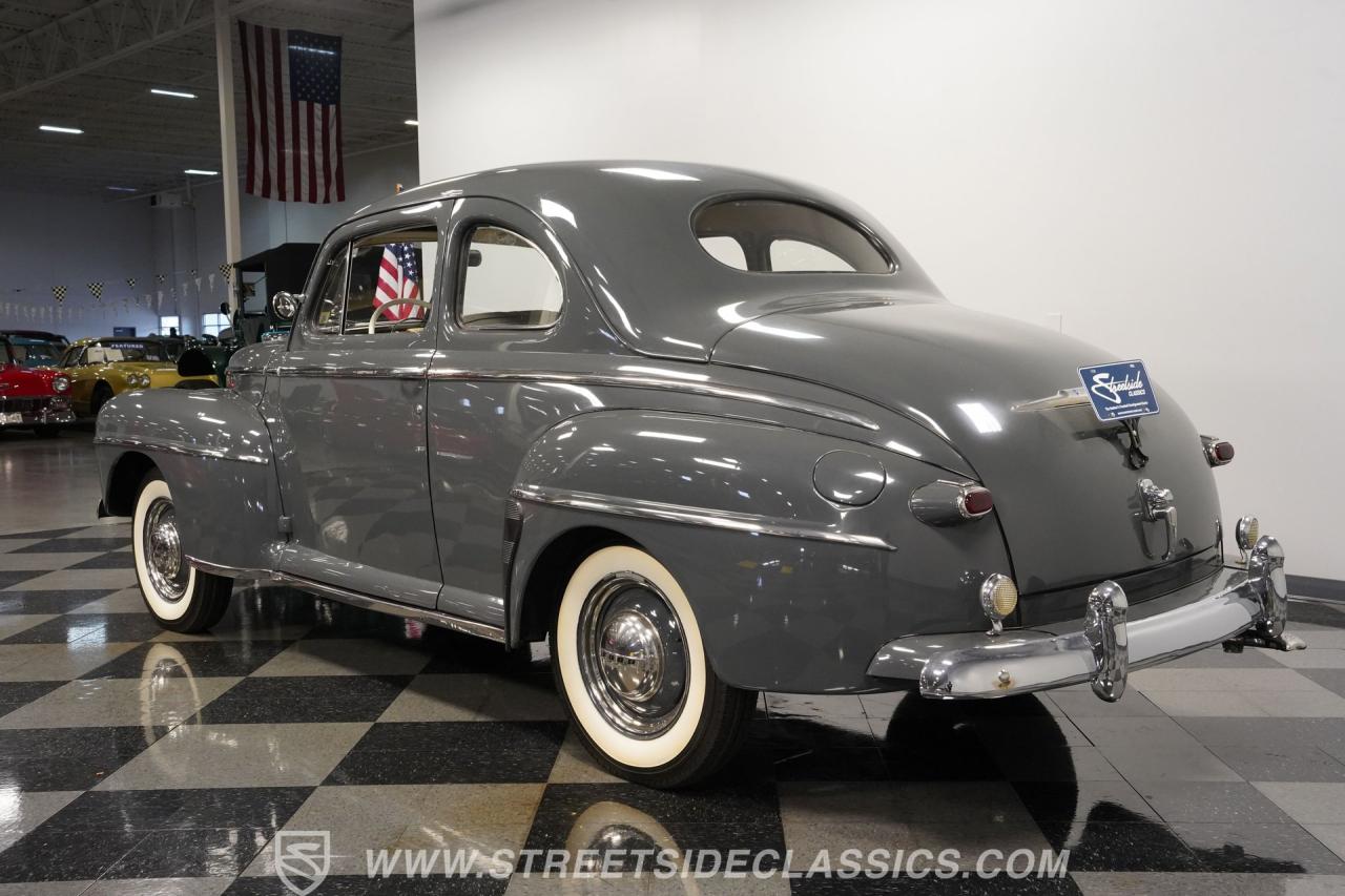 1948 Ford Super Deluxe Coupe