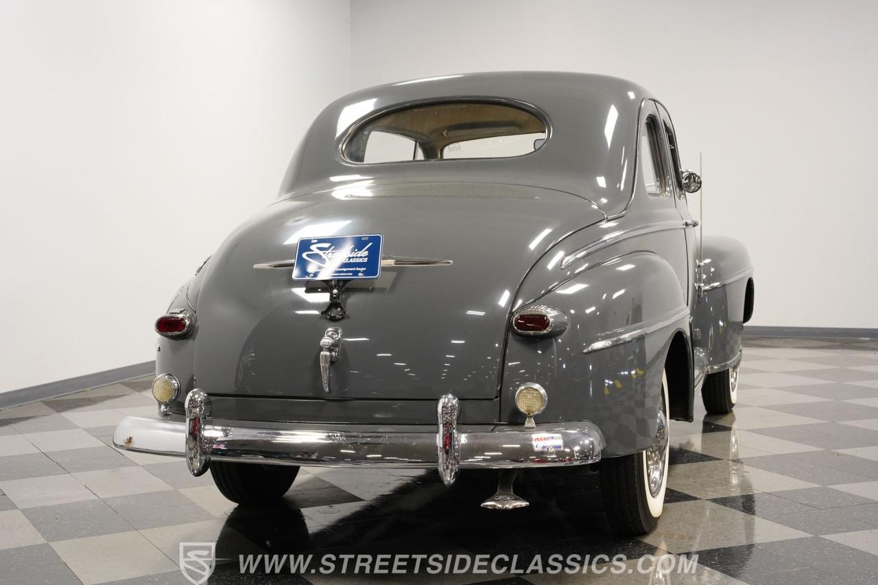1948 Ford Super Deluxe Coupe