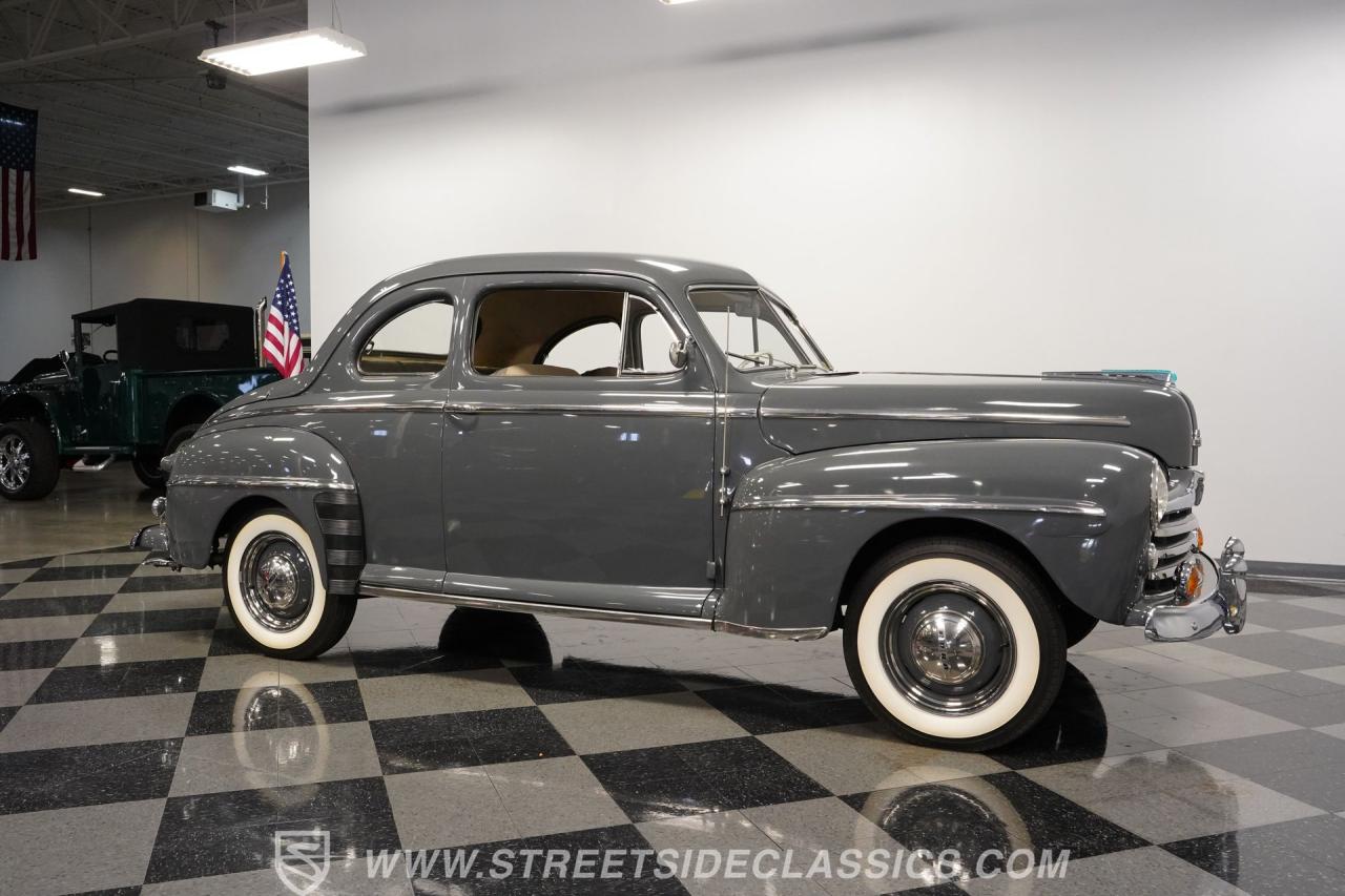 1948 Ford Super Deluxe Coupe