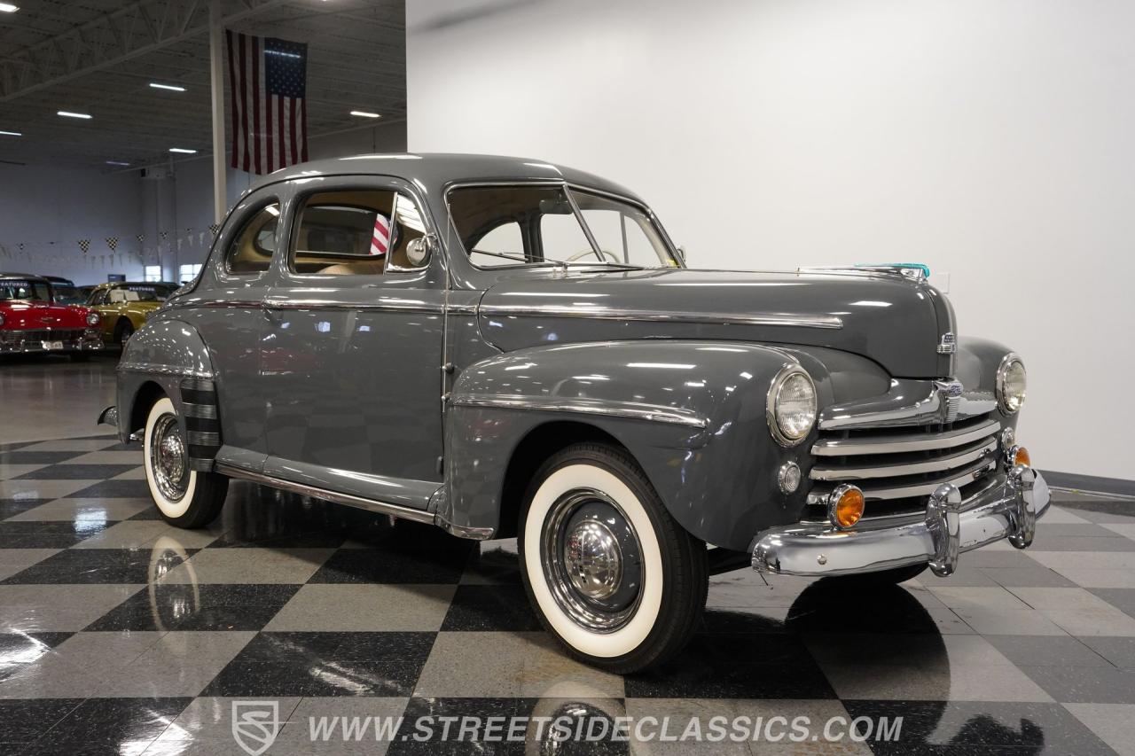 1948 Ford Super Deluxe Coupe