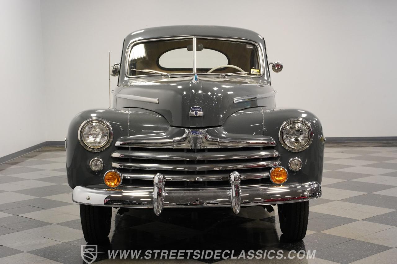 1948 Ford Super Deluxe Coupe
