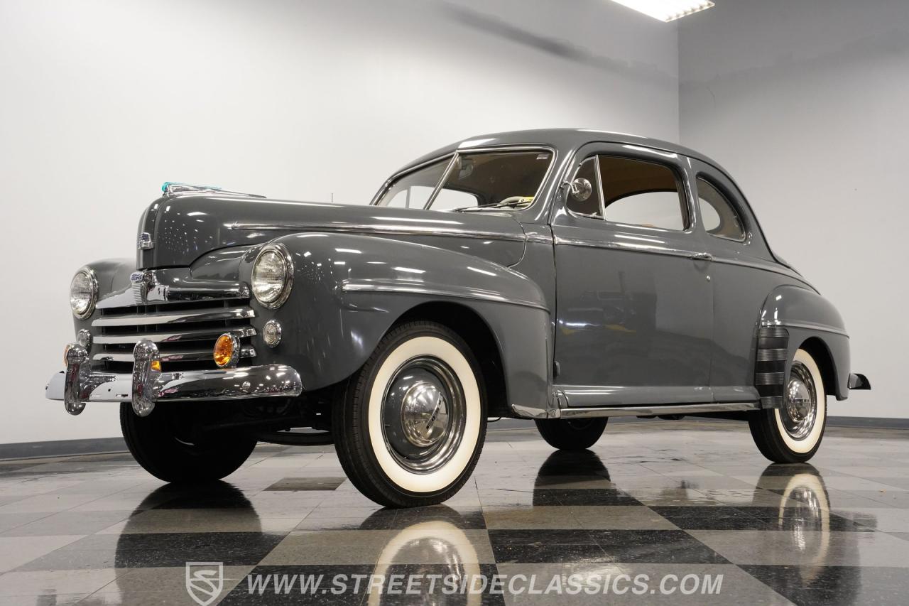 1948 Ford Super Deluxe Coupe