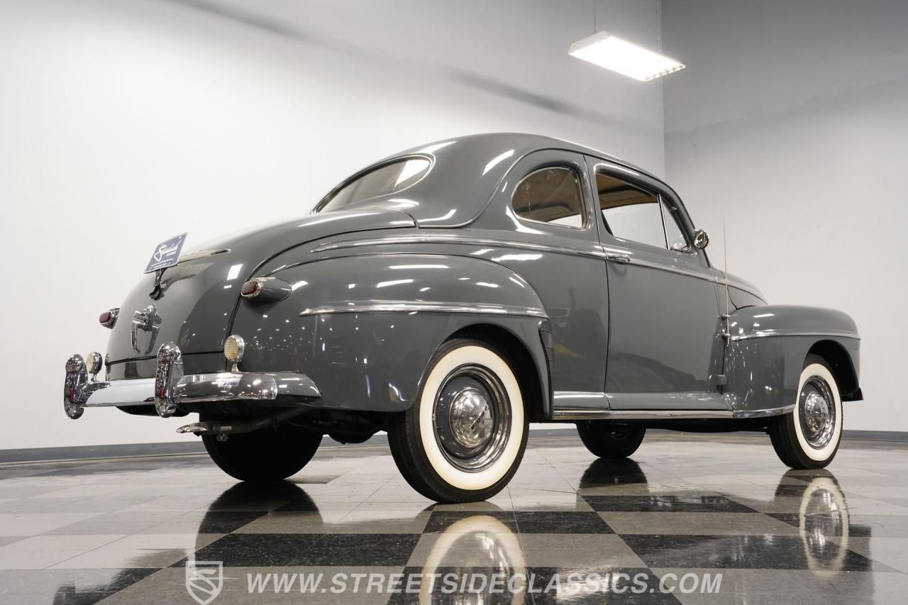 1948 Ford Super Deluxe Coupe