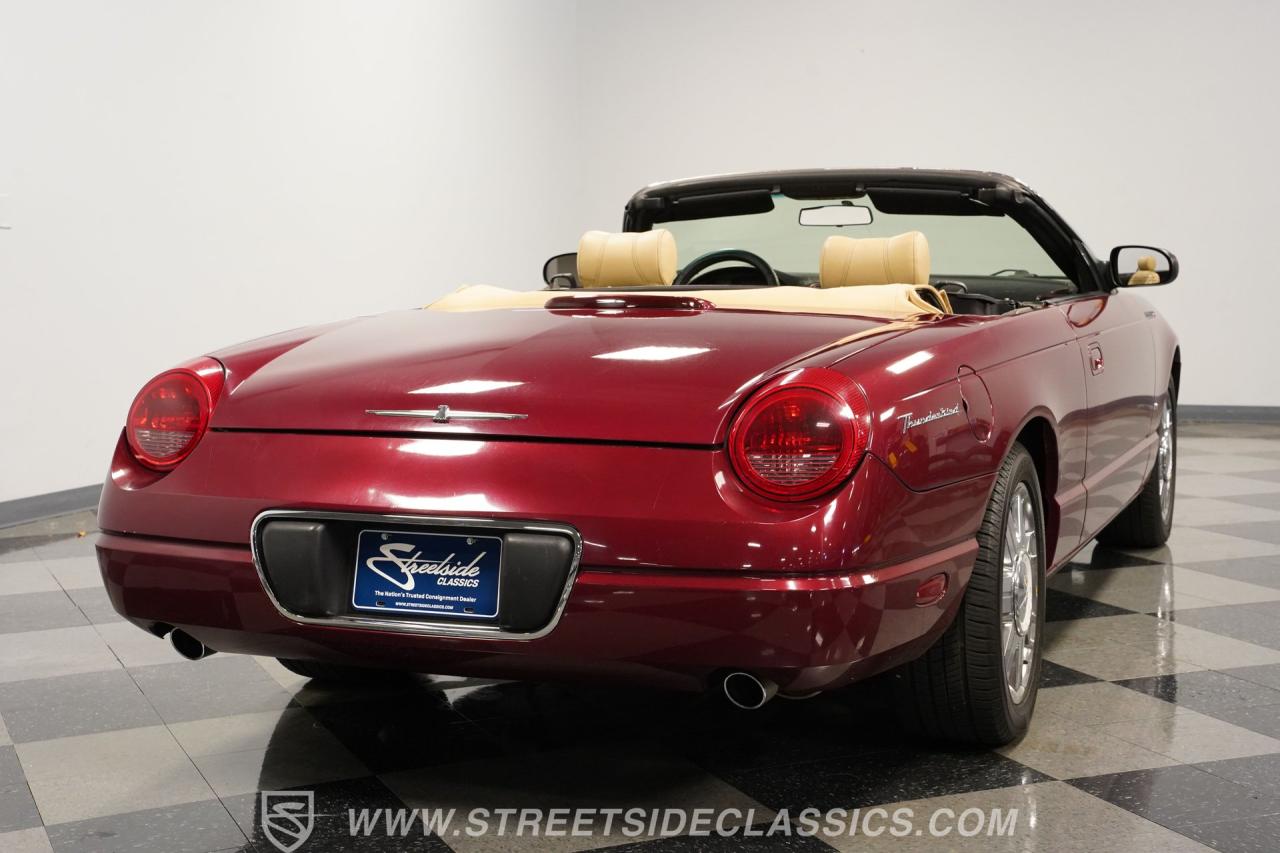 2004 Ford Thunderbird