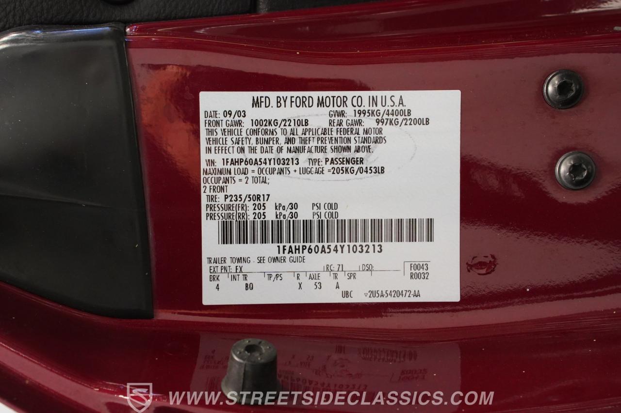 2004 Ford Thunderbird