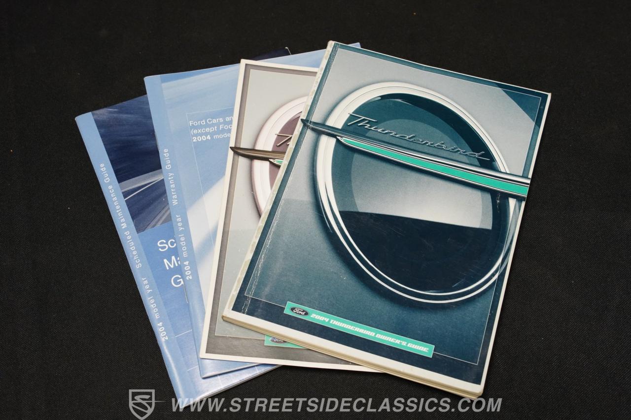 2004 Ford Thunderbird