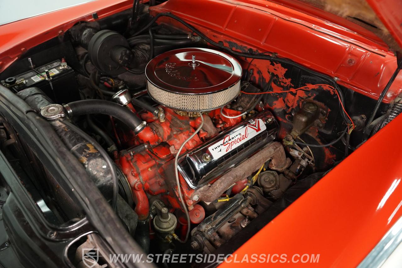 1956 Ford Fairlane Club Sedan