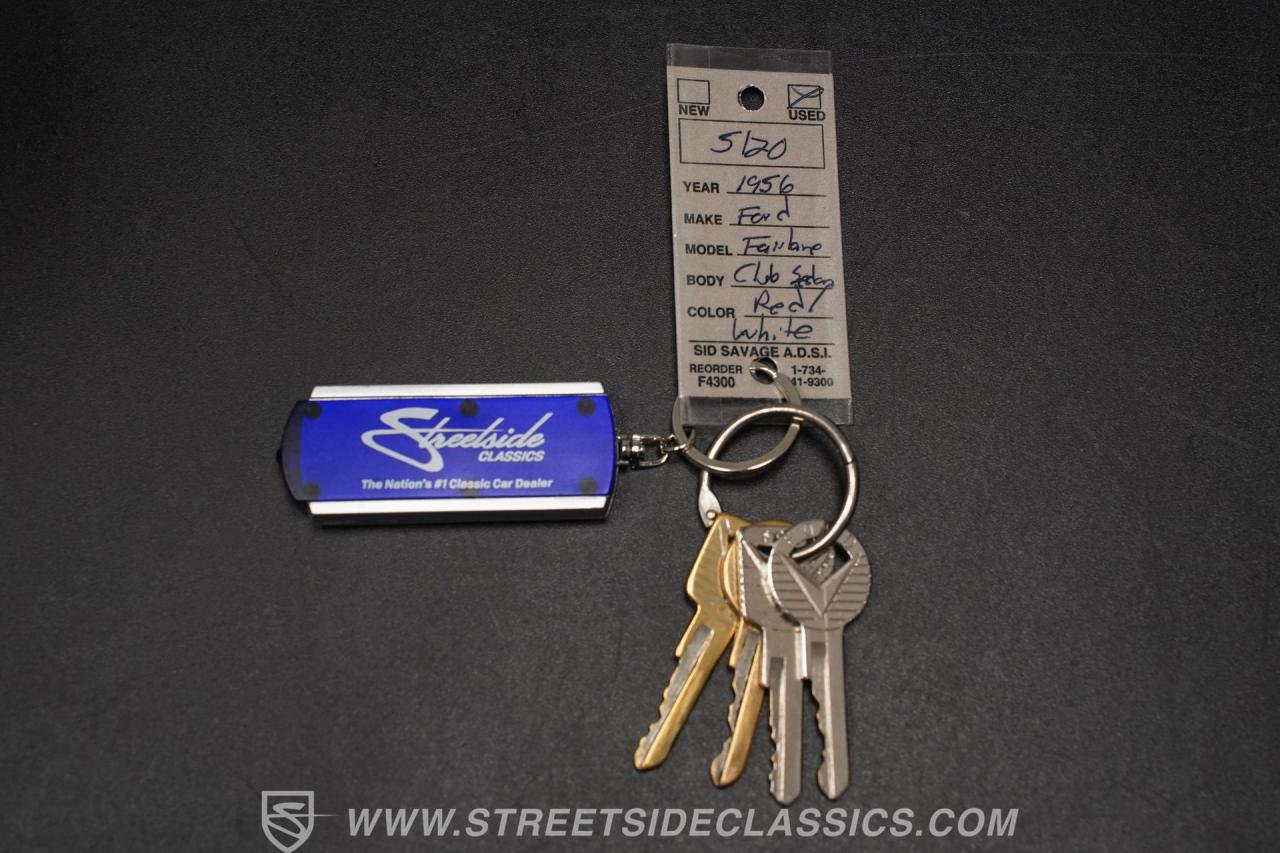 1956 Ford Fairlane Club Sedan