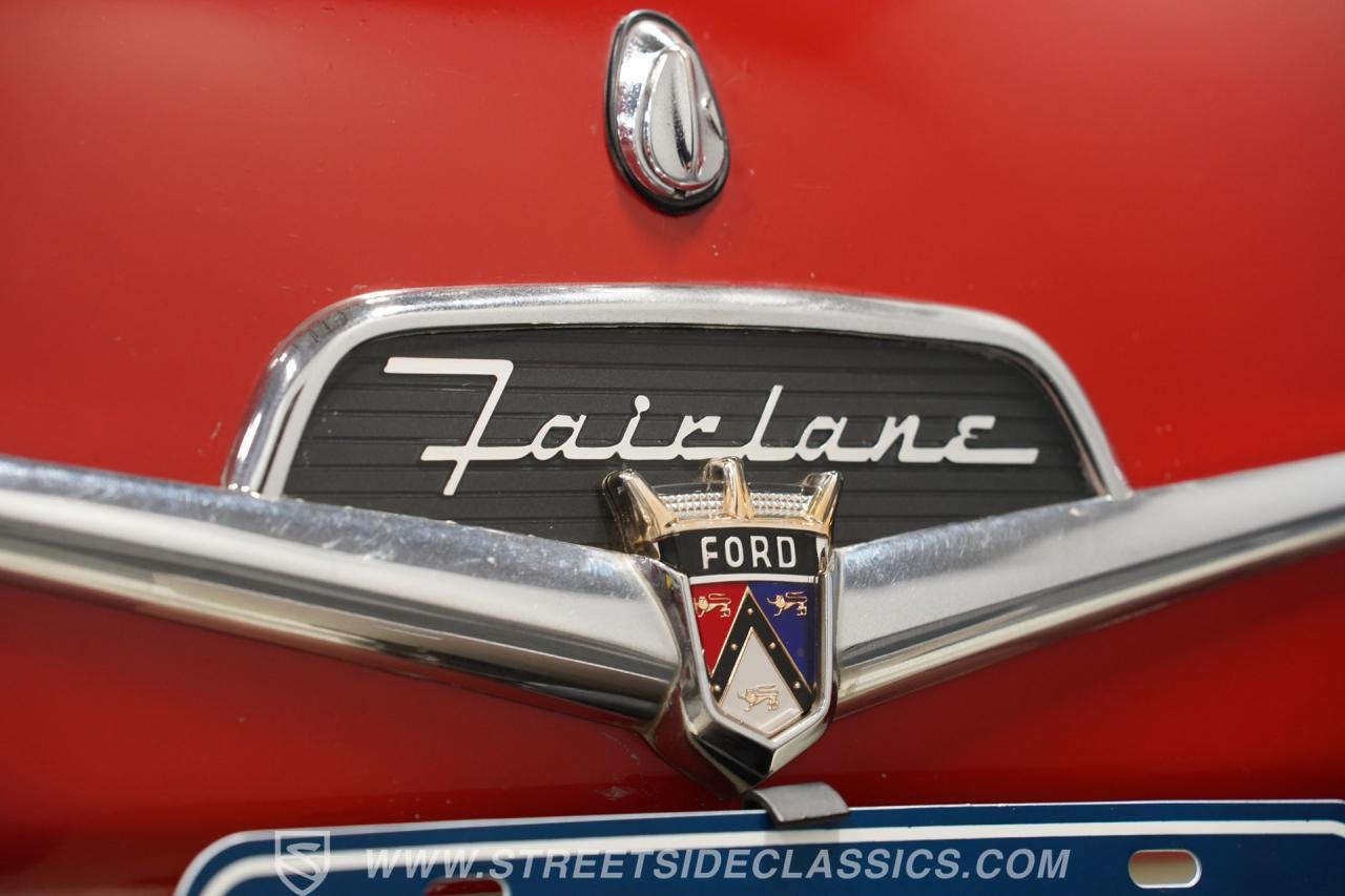 1956 Ford Fairlane Club Sedan