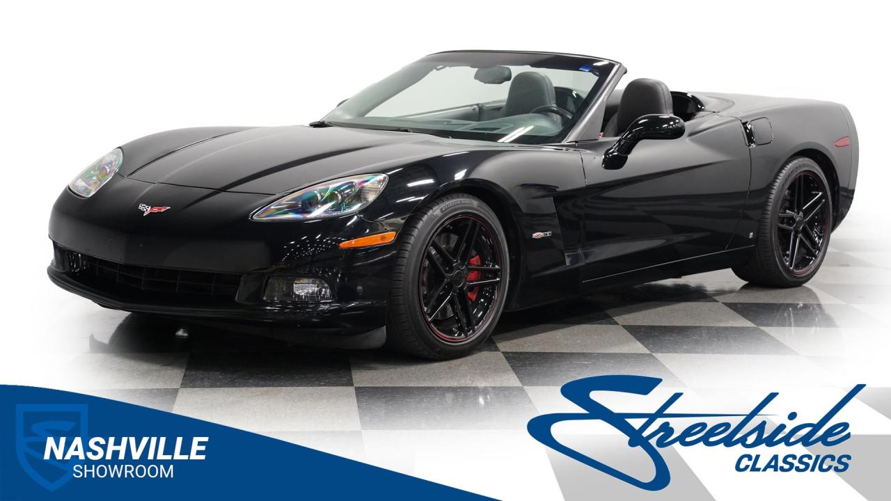 2008 Chevrolet Corvette Z51 3LT Convertible