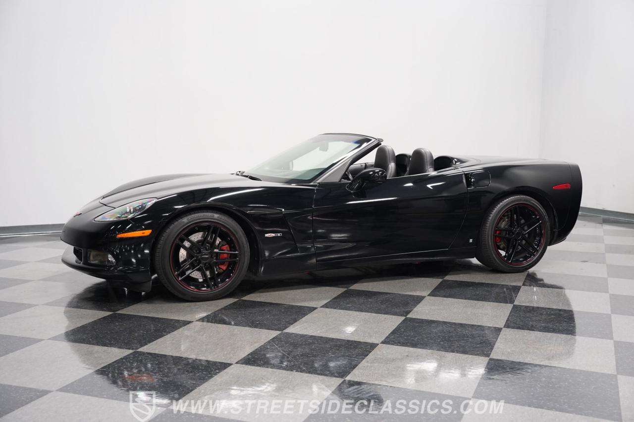 2008 Chevrolet Corvette Z51 3LT Convertible