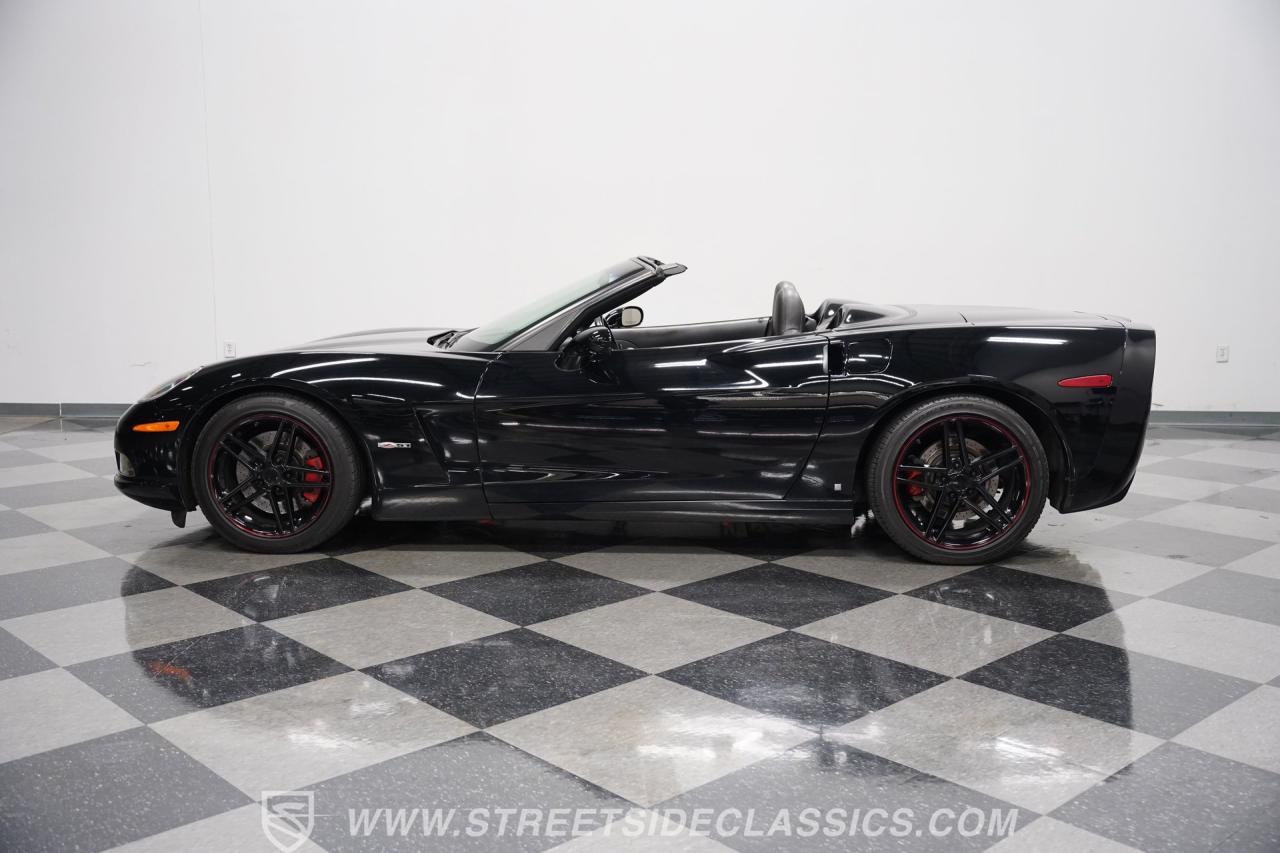 2008 Chevrolet Corvette Z51 3LT Convertible