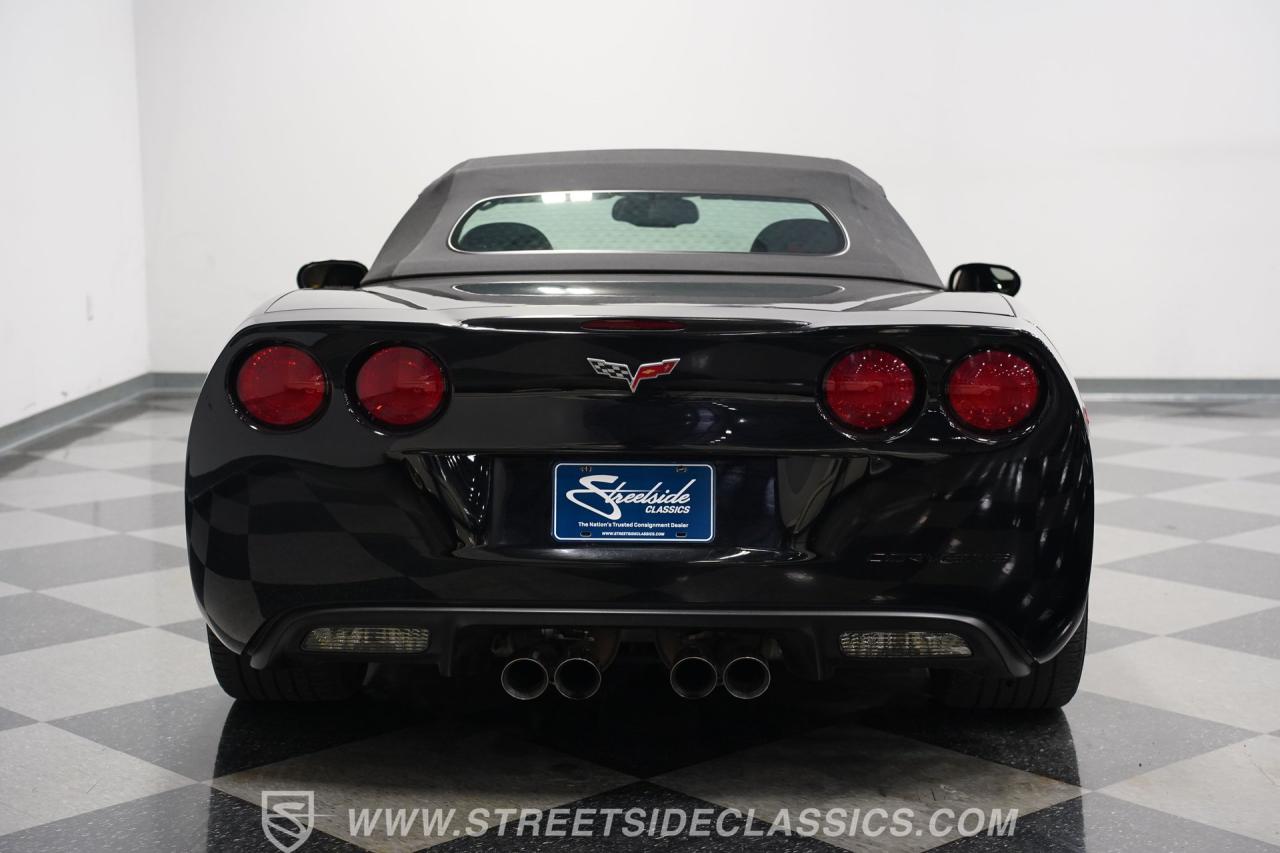 2008 Chevrolet Corvette Z51 3LT Convertible