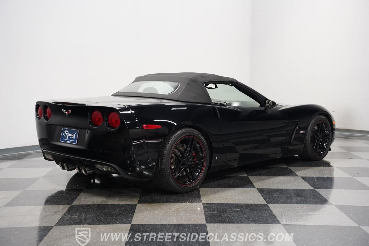 2008 Chevrolet Corvette Z51 3LT Convertible