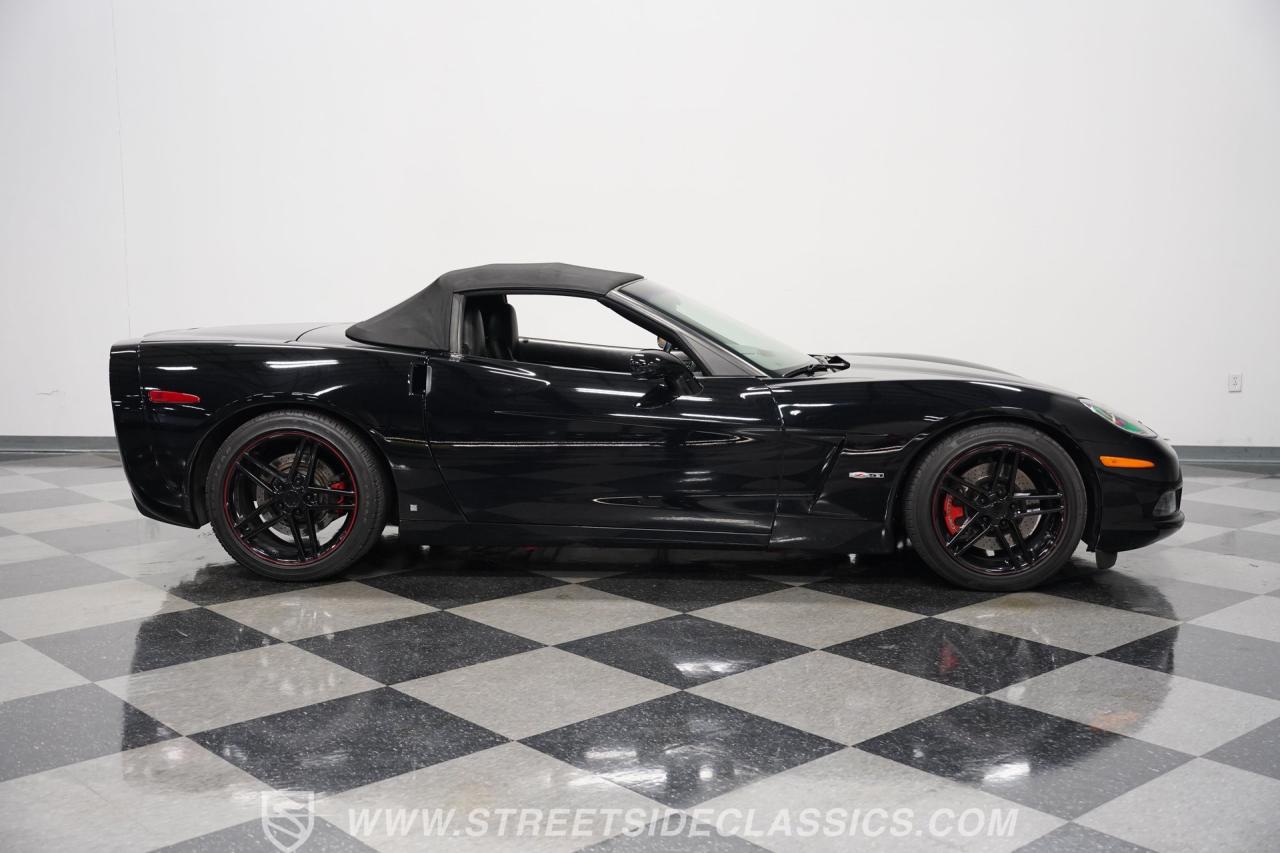 2008 Chevrolet Corvette Z51 3LT Convertible