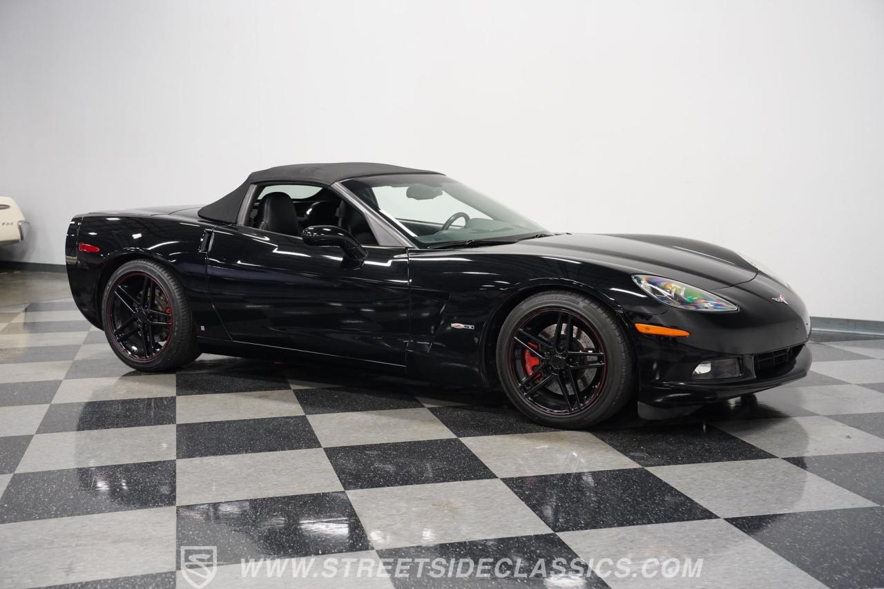 2008 Chevrolet Corvette Z51 3LT Convertible