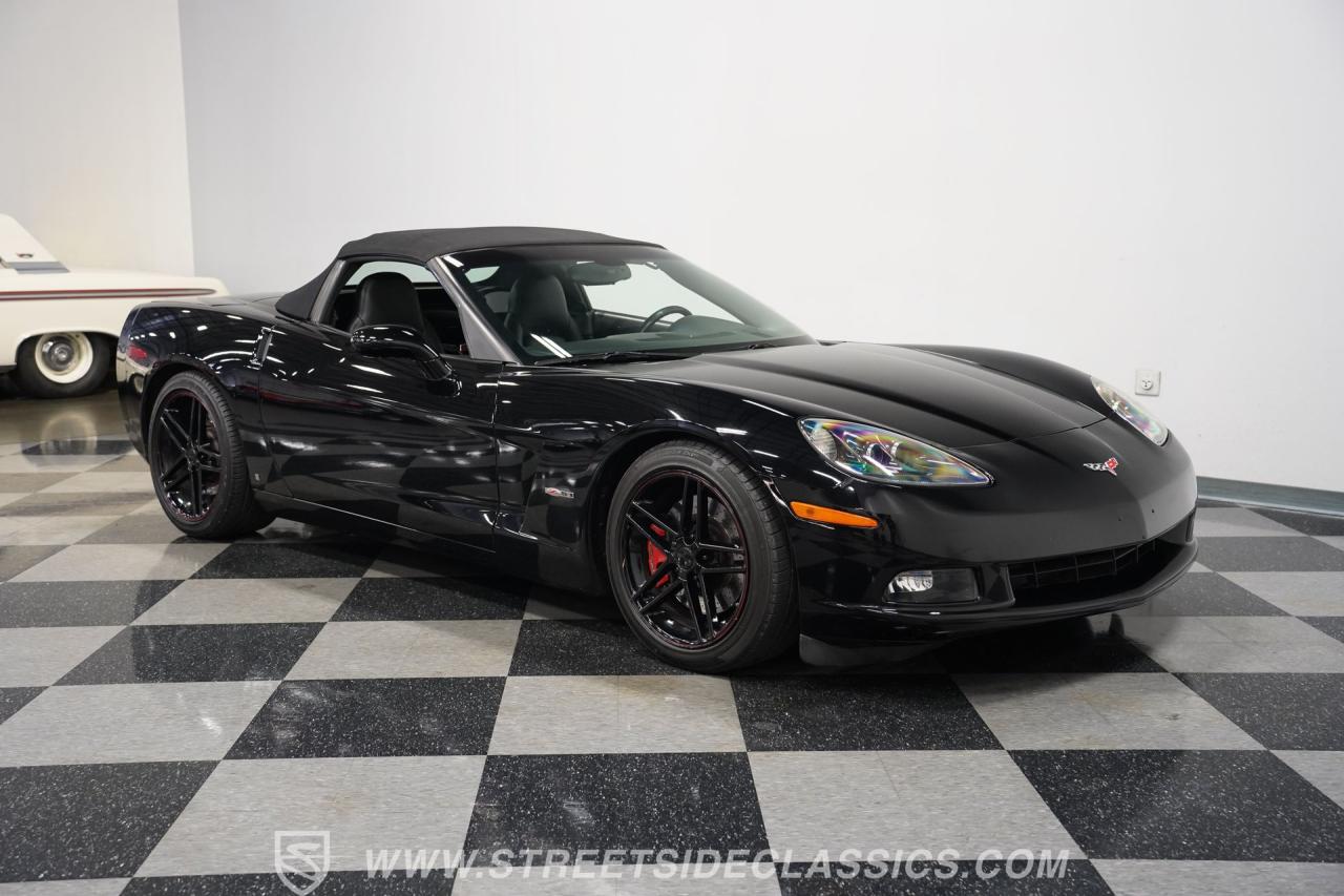 2008 Chevrolet Corvette Z51 3LT Convertible