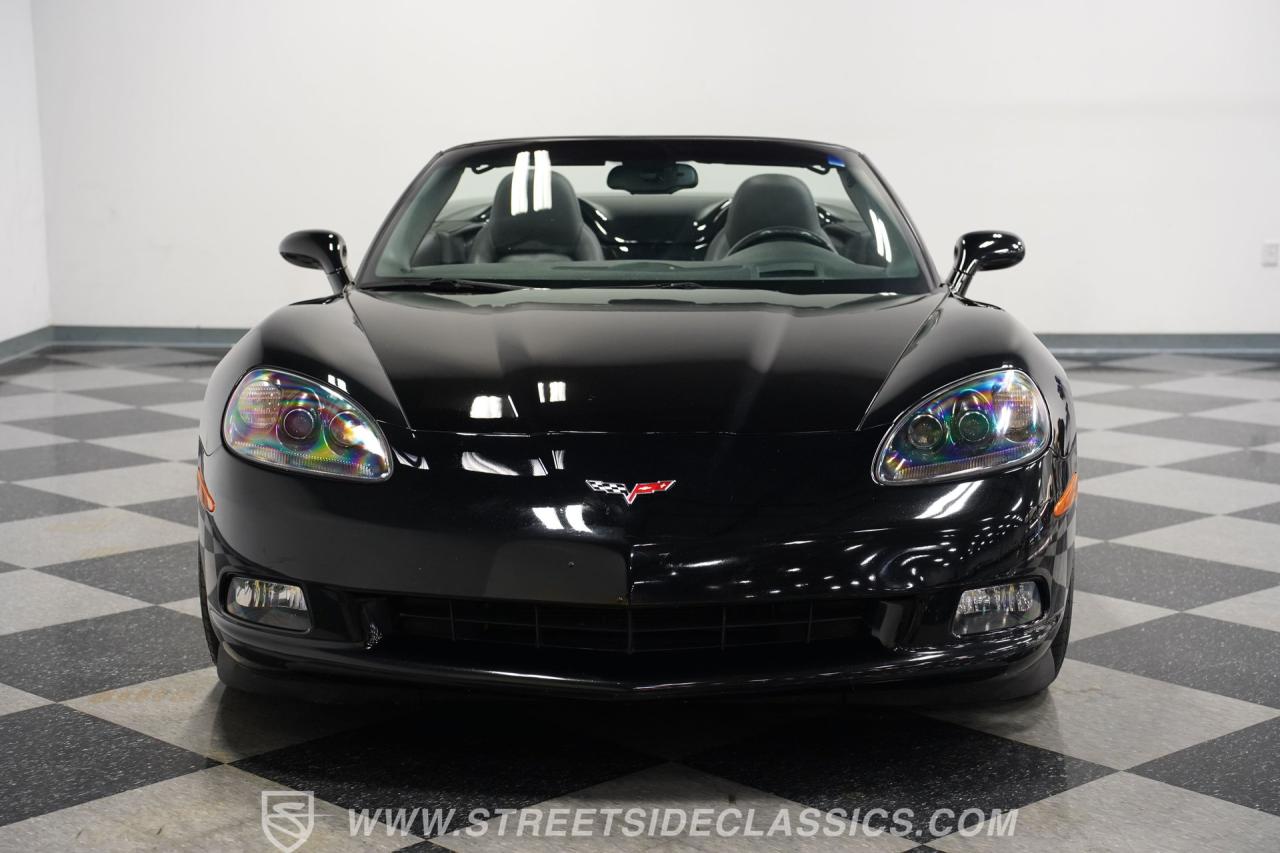2008 Chevrolet Corvette Z51 3LT Convertible