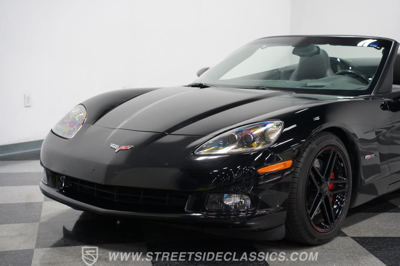 2008 Chevrolet Corvette Z51 3LT Convertible