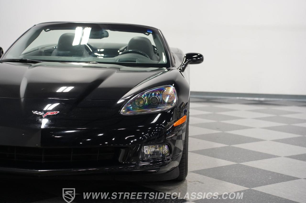 2008 Chevrolet Corvette Z51 3LT Convertible