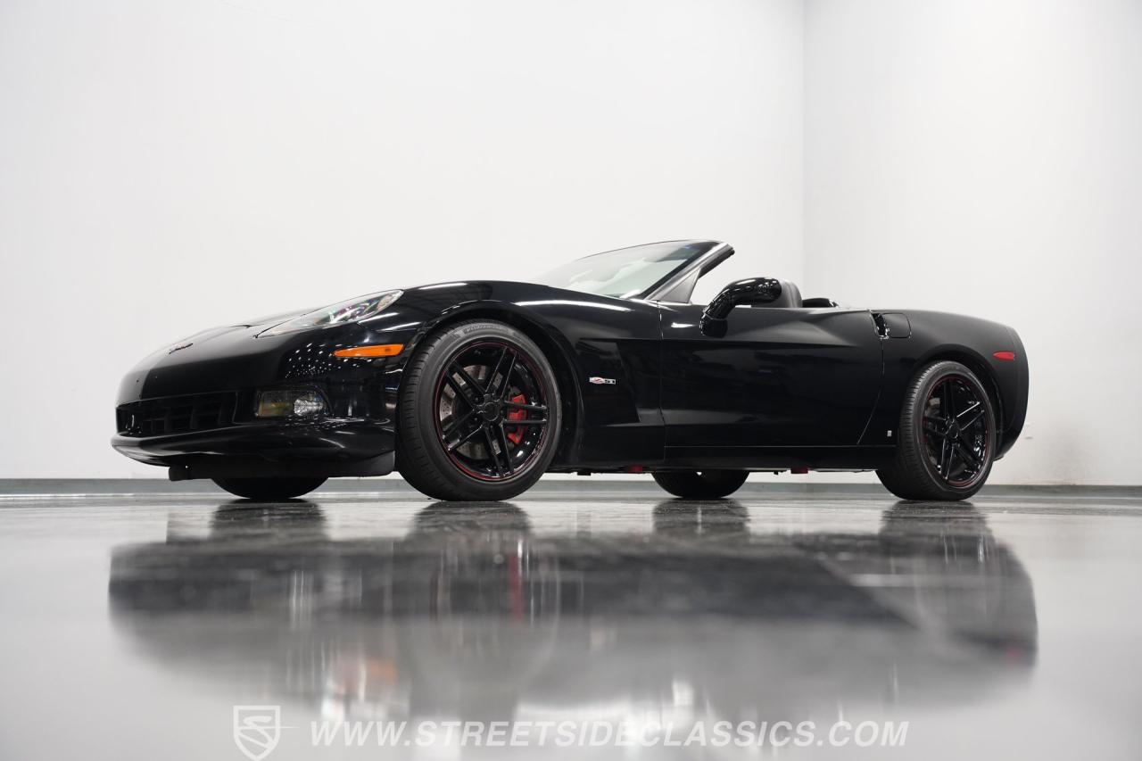 2008 Chevrolet Corvette Z51 3LT Convertible